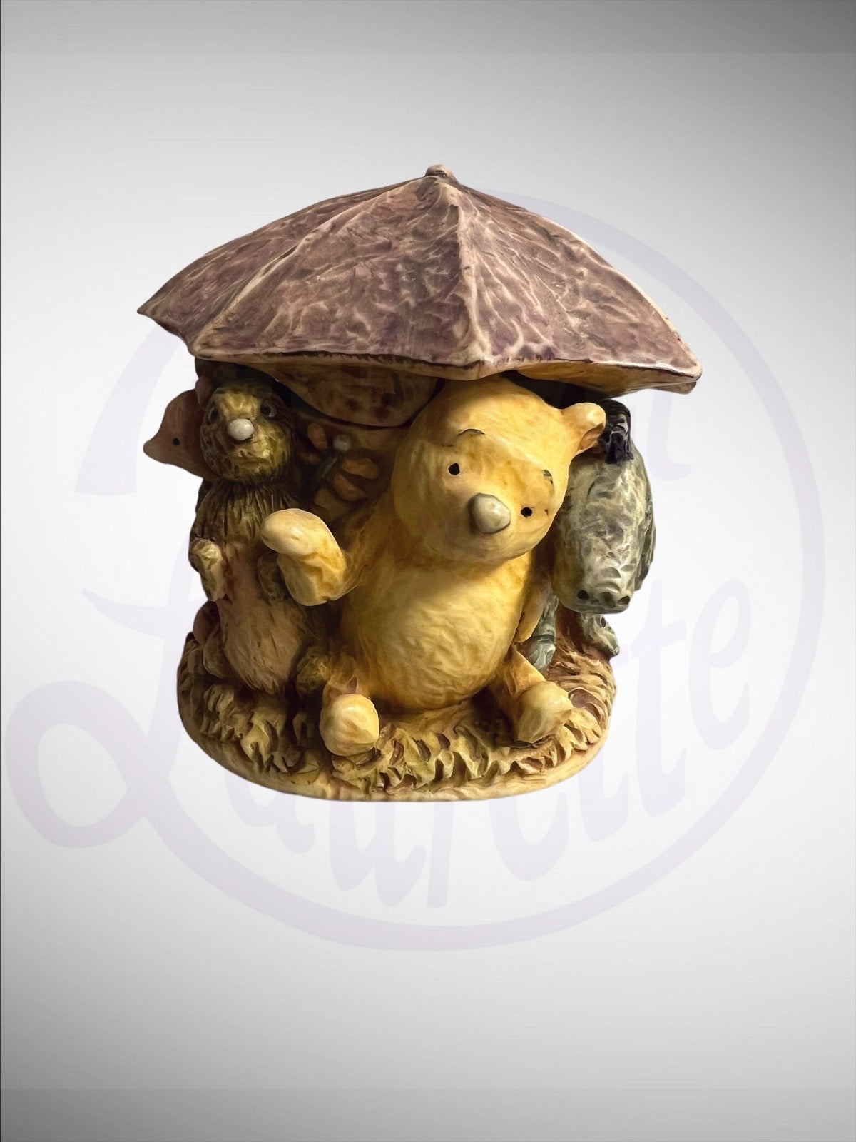 Harmony Kingdom Box - Disney Classic Pooh Figurine No Box 0889